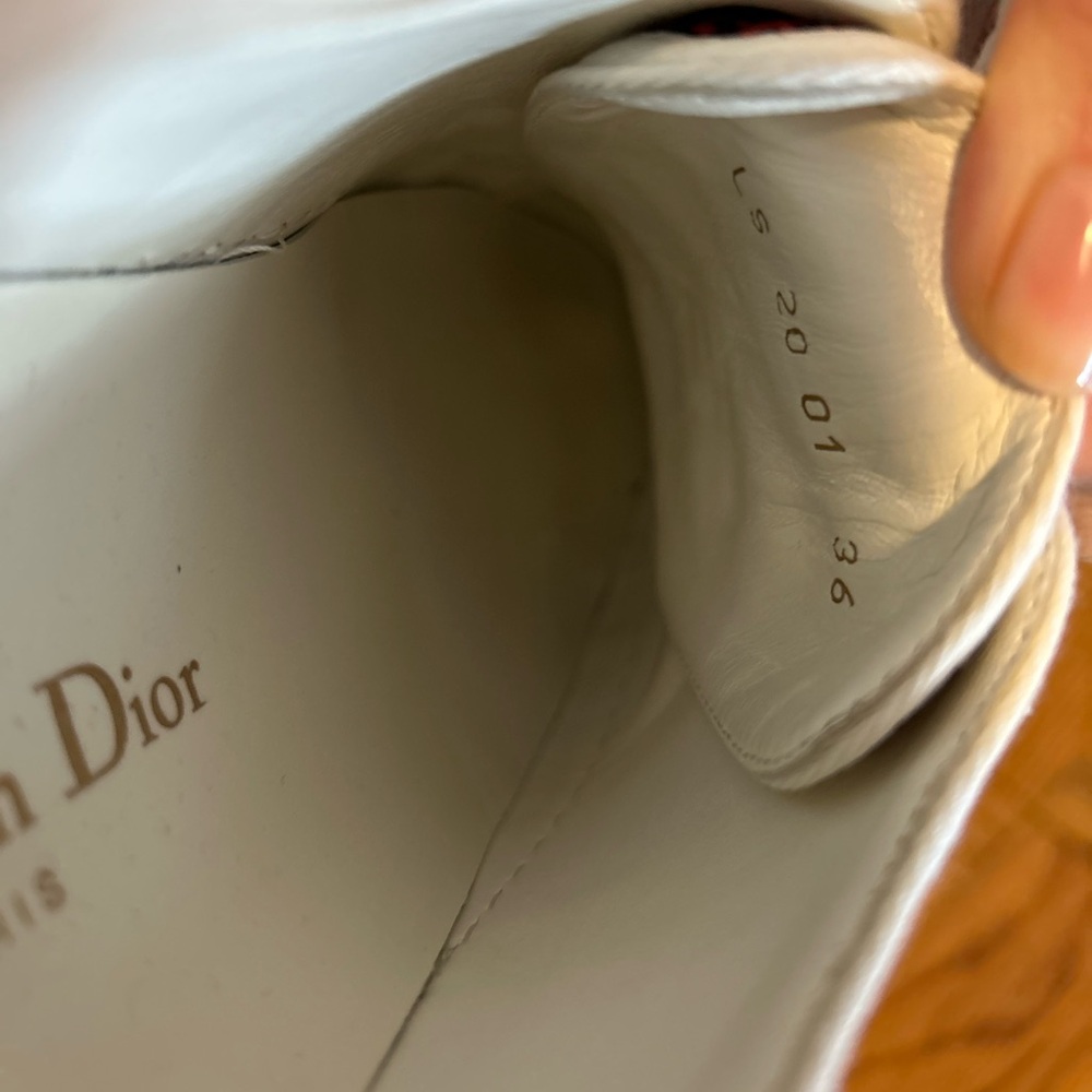 Dior Walk in Dior Gradient Sneakers size 6 / 36 - Picture 6 of 8